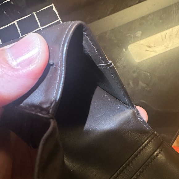 Louis Vuitton Men’s Credit Card Holder Vernis Leather Brown. Serial number incl - Picture 7 of 7